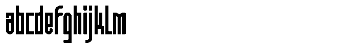 Nition Bold FONT