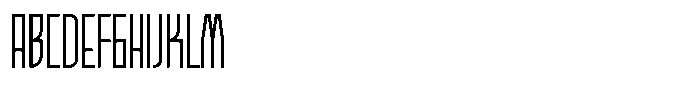 Nition Regular Font UPPERCASE