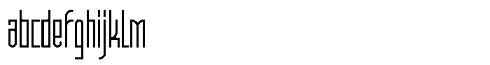 Nition Regular FONT