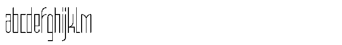 Nition Thin FONT