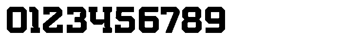 Nitrova Regular Font OTHER CHARS