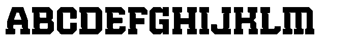 Nitrova Regular FONT