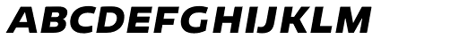Niva Small Caps Bold Italic Font LOWERCASE