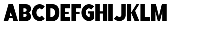 Nivarelle Black Font UPPERCASE