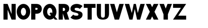 Nivarelle Black Font UPPERCASE