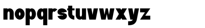 Nivarelle Black Font LOWERCASE