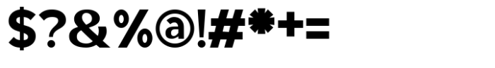Nivarelle Bold Font OTHER CHARS