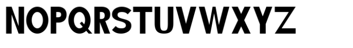 Nivarelle Bold Font UPPERCASE