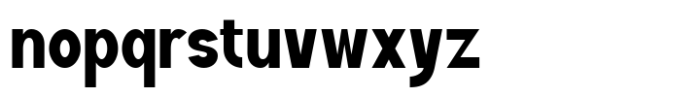 Nivarelle Bold Font LOWERCASE