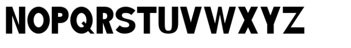 Nivarelle Extra Bold Font UPPERCASE