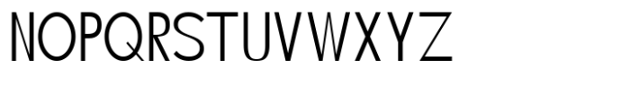 Nivarelle Light Font UPPERCASE