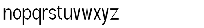 Nivarelle Light Font LOWERCASE
