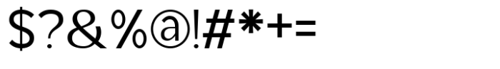 Nivarelle Regular Font OTHER CHARS