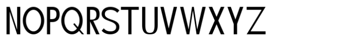 Nivarelle Regular Font UPPERCASE