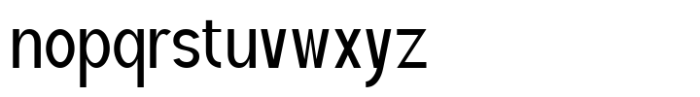 Nivarelle Regular Font LOWERCASE