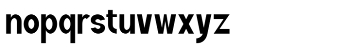 Nivarelle Semi Bold Font LOWERCASE