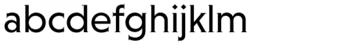 Niveau Serif Regular Font LOWERCASE