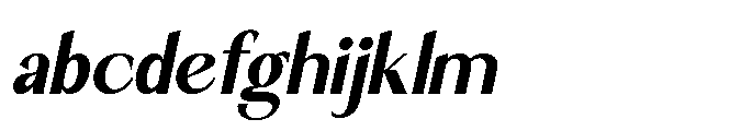 Nivela Oblique FONT