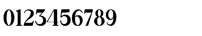 Nivela Regular Font OTHER CHARS
