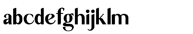 Nivela Regular FONT