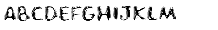 Nivex V1 Holographic Font