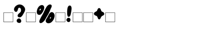 Nivex V2 Regular Font OTHER CHARS