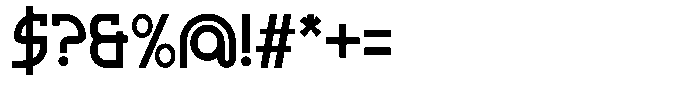 Nivora Font OTHER CHARS
