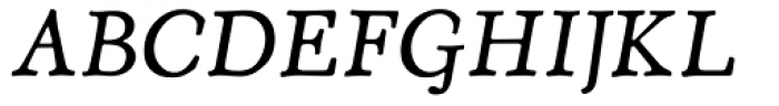 NixRift Italic Font UPPERCASE