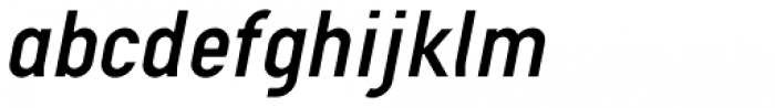 Nixin Bold Italic Font LOWERCASE