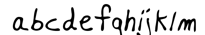 Niagara Regular Font LOWERCASE