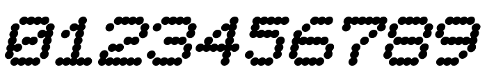 Ninepin BoldItalic Font OTHER CHARS
