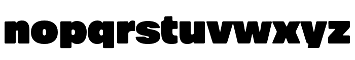 Nitti Mostro Solid Font LOWERCASE