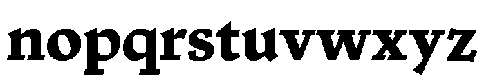 Nicola Bold Font LOWERCASE
