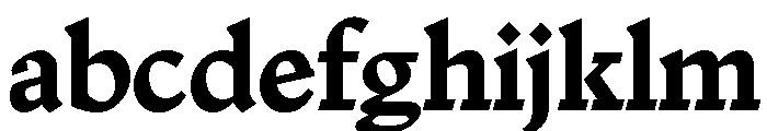 Nicola Display Bold FONT