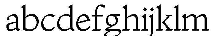 Nicola Display Light FONT
