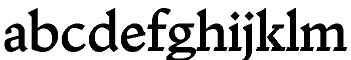 Nicola Display Medium FONT