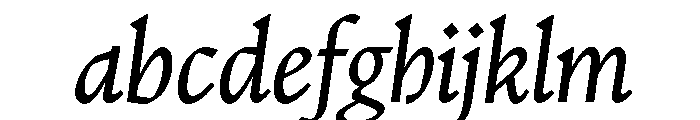 Nicola Display Regular Italic FONT