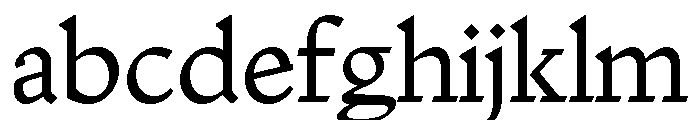 Nicola Display Regular FONT