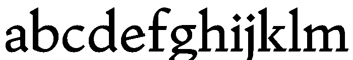 Nicola Regular No 2 FONT