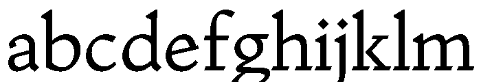 Nicola Regular FONT