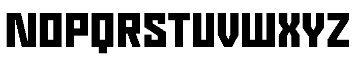 Nielot Black Font UPPERCASE