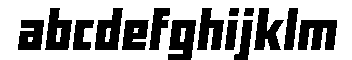 Nielot BlackSlant FONT