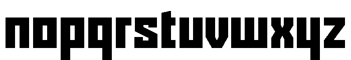Nielot Black Font LOWERCASE