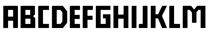 Nielot Bold Font UPPERCASE