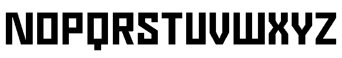 Nielot Bold Font UPPERCASE