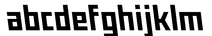 Nielot BoldBackslant FONT