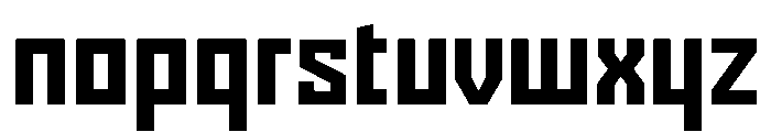 Nielot Bold Font LOWERCASE