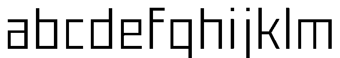 Nielot Light FONT