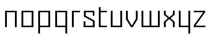 Nielot Light Font LOWERCASE