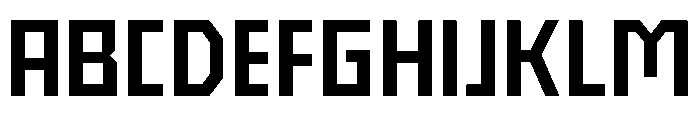 Nielot Medium Font UPPERCASE